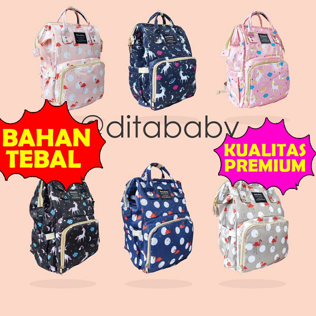 TAS BAYI MULTIFUNGSI  diaper bag TAS RANSEL DIAPERS Tas Kasur Bayi Diaper Bag Multifungsi Anello CANVAS ANTI AIR Tas Bayi Multifungsi Tas popok Baby diapers bag Perawatan tas Perlengkapan Travelling Ransel Backpack