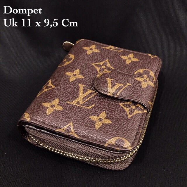 Dompet mini Arrow LV / Dompet kartu / Dompet wanita