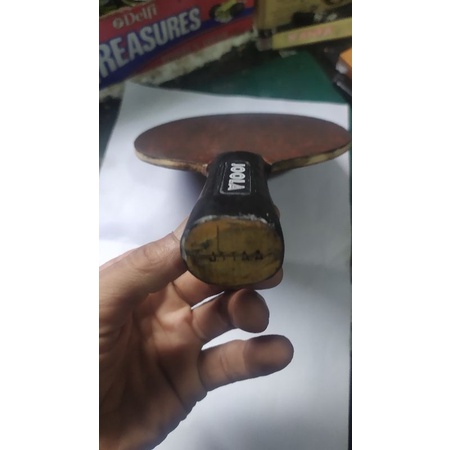 joola K5 kayu bet tenis meja (restorasi handle)