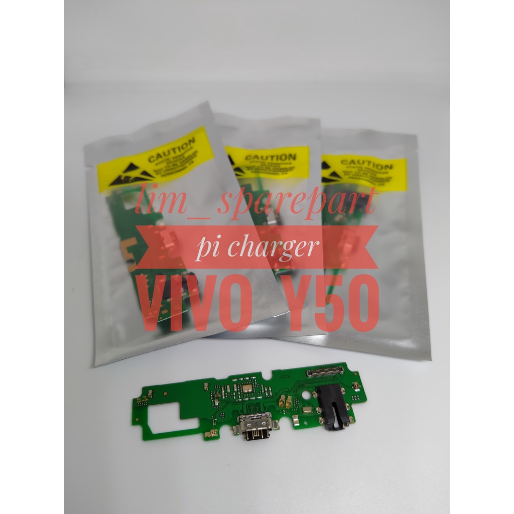 papan charger Vivo y50 Original New