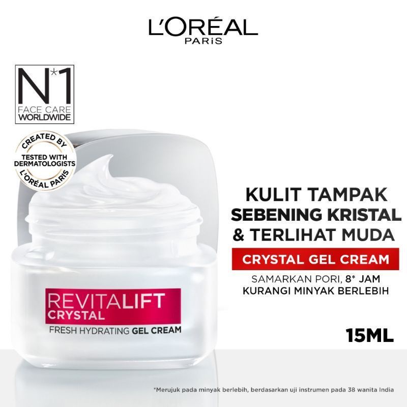 L'oreal Revitalift Crystal Fresh Hydrating Gel Cream