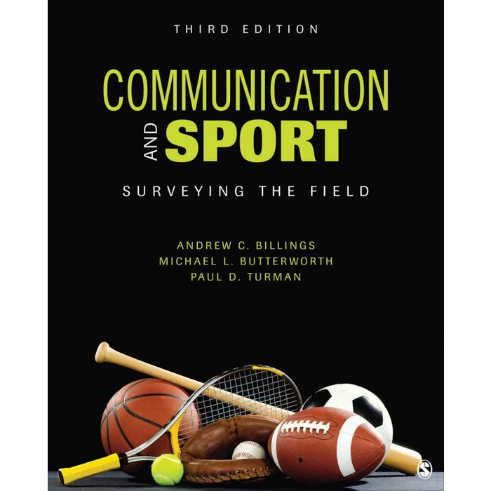 

DISKON SPESIAL COMMUNICATION AND SPORT: SURVEYING THE FIELD - 3RD EDITION TERBARU