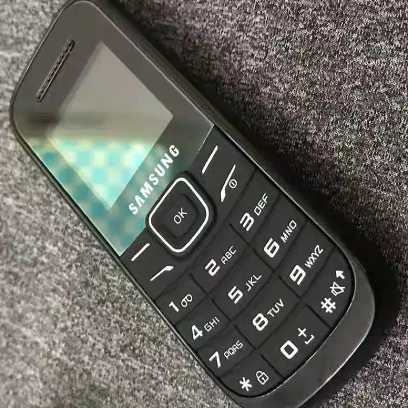 HP SAMSUNG GT-1205 GSM NEW LENGKAP