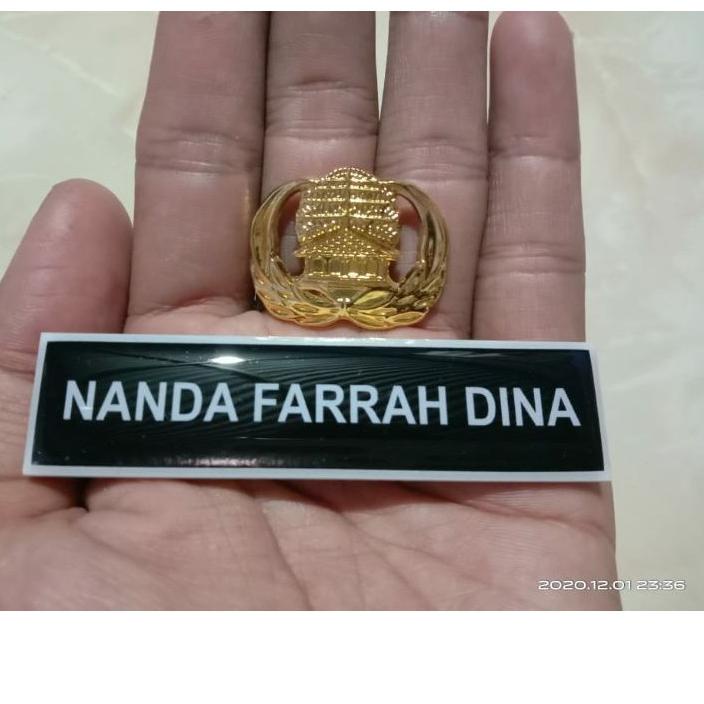 

ハ Paket Nametag dan Pin Korpri Miliki