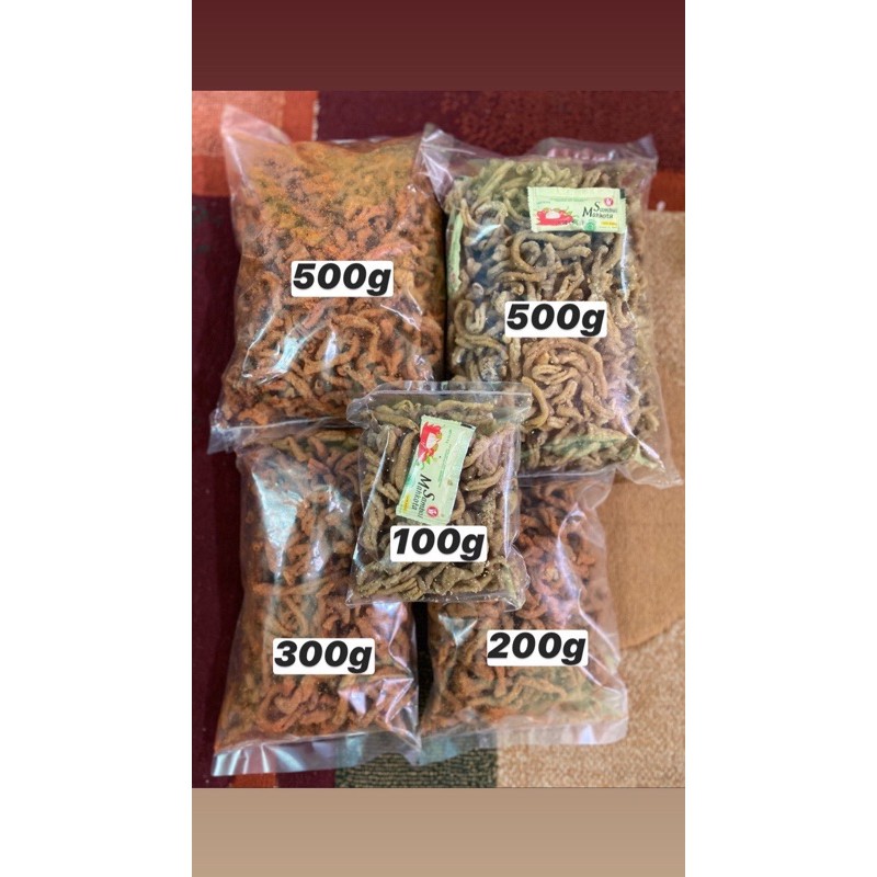 

keripik usus ayam ready kemasan 500g