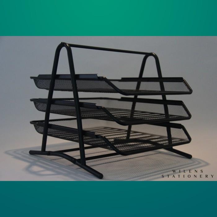 

Paper | Document Tray 3 Tier / Rak Dokumen 3 Susun / Document Organizer 3 Tier Murah Baru