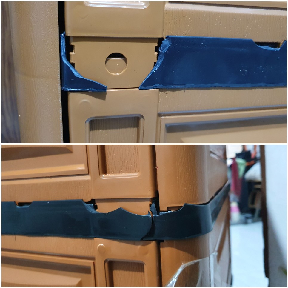 Lemari Plastik Nea 244 Napolly