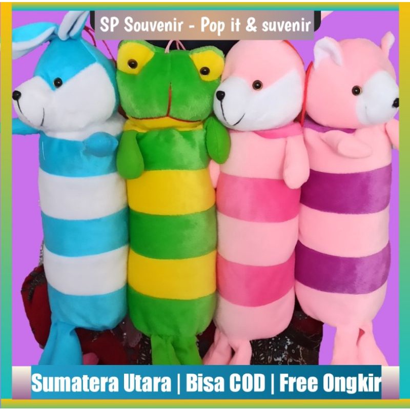 Boneka Guling Mini 30cm Aneka Karakter