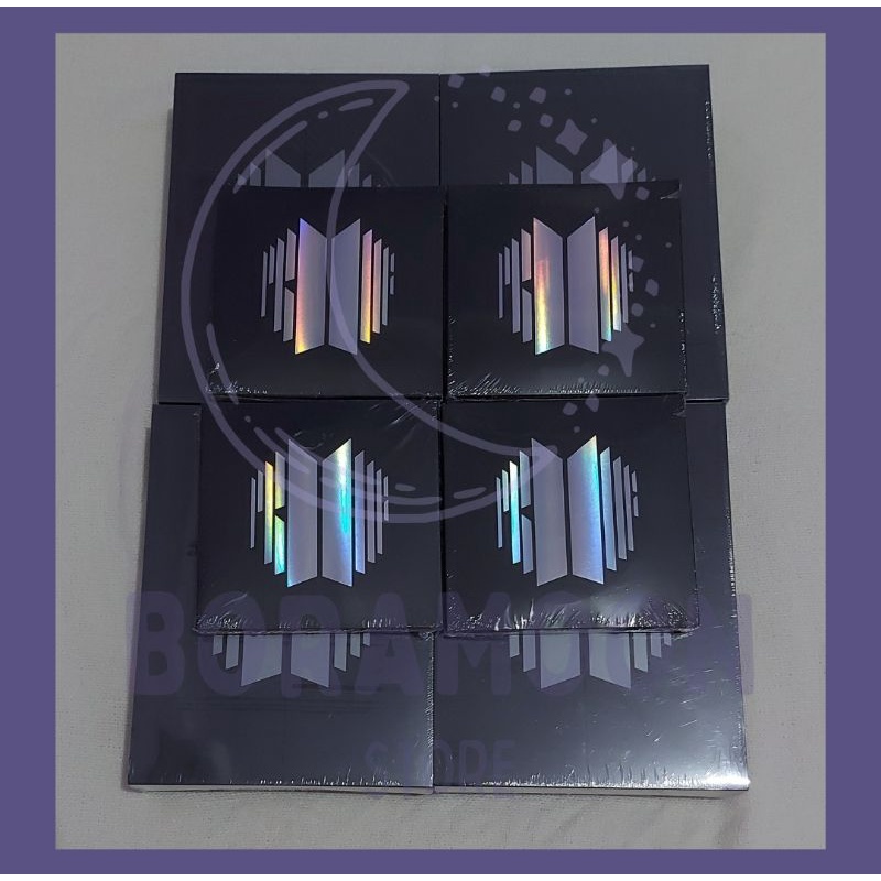 [READY STOCK] BTS PROOF ALBUM SEALED, JIN SET, TAEHYUNG TRIPTYCH SET