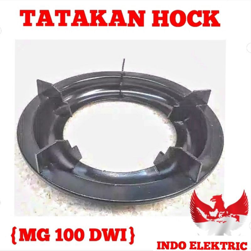 TATAKAN KOMPOR GAS HOCK NAMPAN KAKI KOMPOR MG 100 DWI