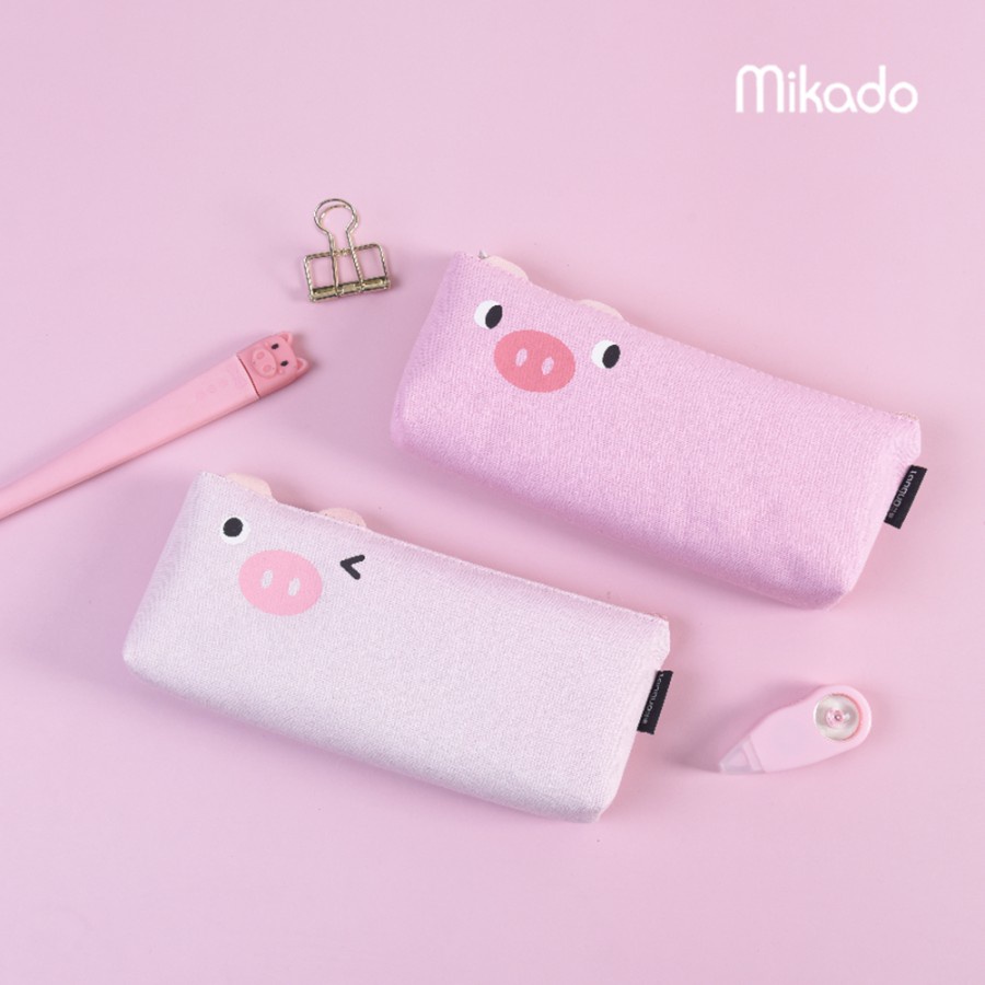 

Pencil Case Piggy / Tempat Pensil Languo