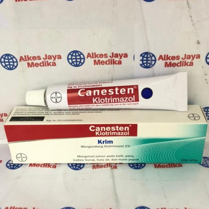 Jual Skin Canesten Cream Gram Salep Jamur Shopee Indonesia