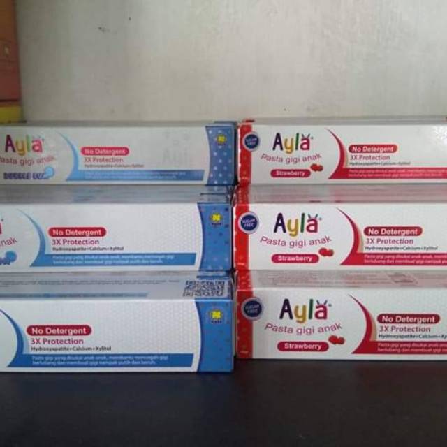 Pasta Gigi Anak Ayla