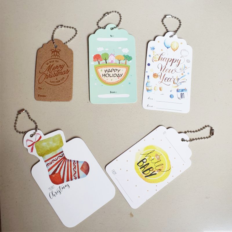 Rantai kuku biji lada ring rantai kunci gantungan hangtag hang tag-1