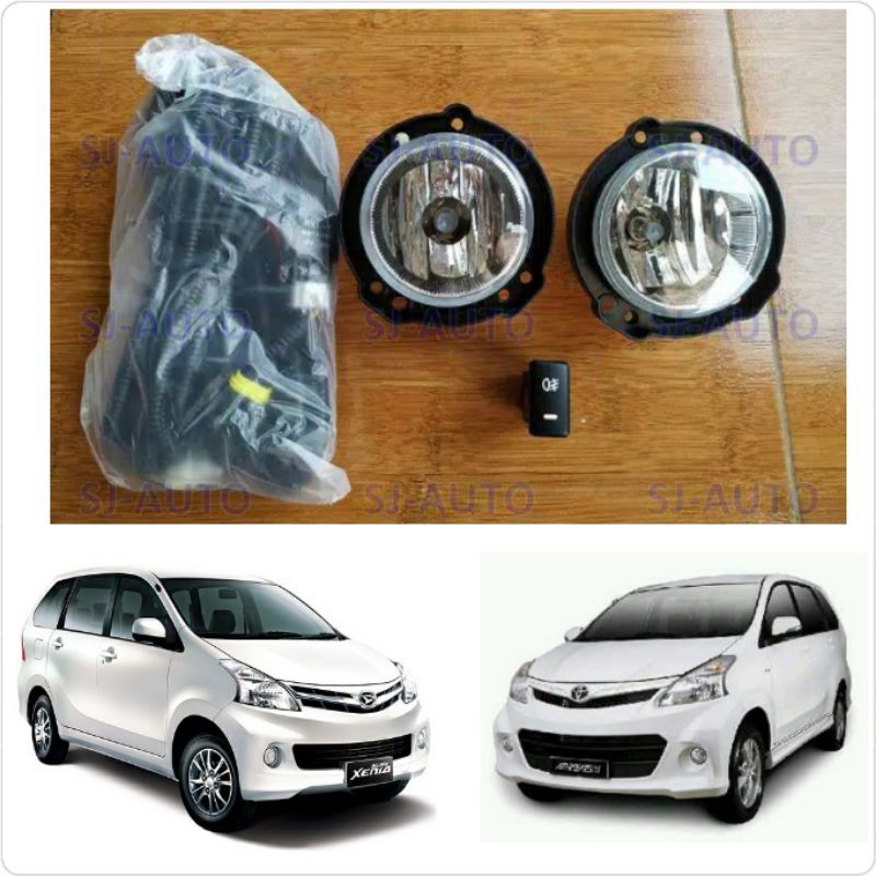 FOG LAMP ALL NEW GRAND NEW AVANZA XENIA 2012 -2020