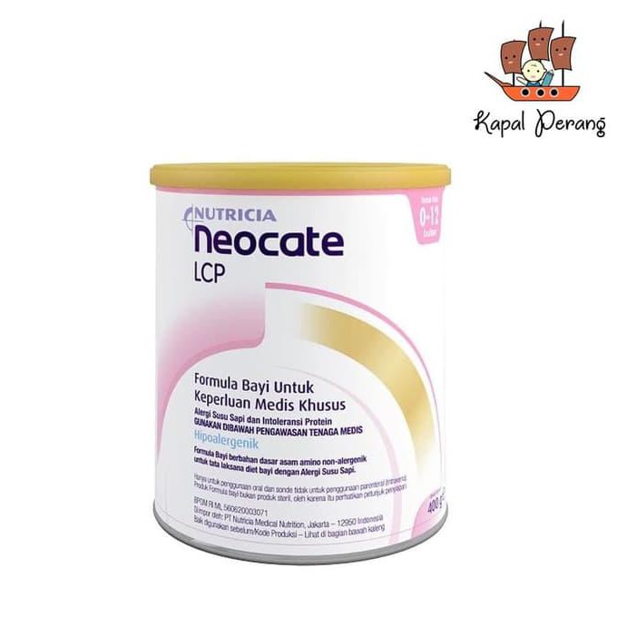 

Spesial Edition Neocate Lcp 400 Gram Original