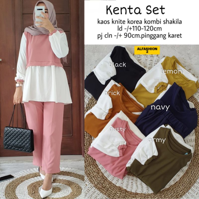 KENTA SET BY ALFASHION2