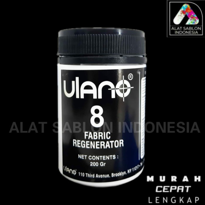 

Penghapus Bercak Noda Kain Screen Ulano 8 200Gr