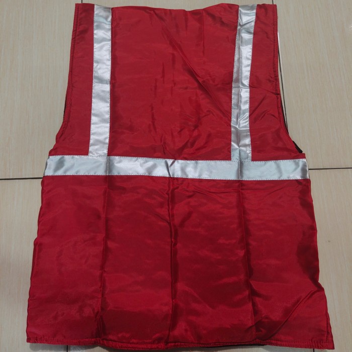 Rompi Safety Parasut Bahan Busa/Dacron