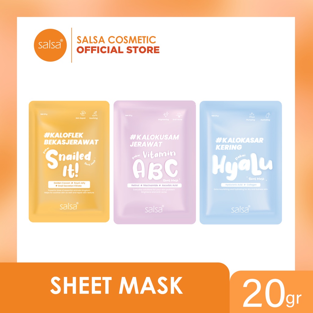 Salsa Sheet Mask