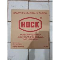 FM - Kompor Hock minyak tanah 16 sumbu - silver / Kompor Hock Asli / Kompor Hock Murah