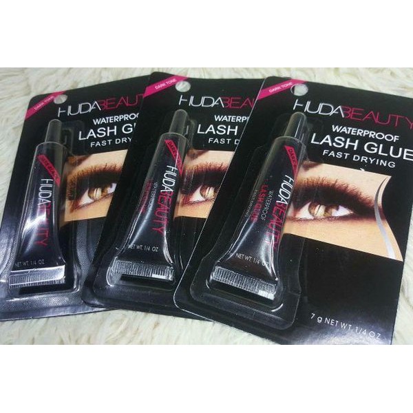 Lem Bulu Mata Huda Beauty - Fast Drying Eyelash Glue