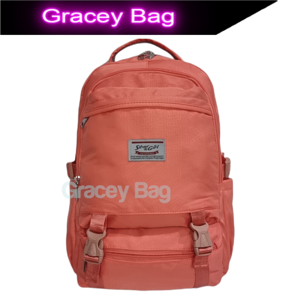 GB-71319E Tas Ransel Anak Perempuan / Remaja Silvergirl