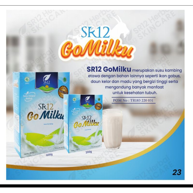 

SR12GOMILKU