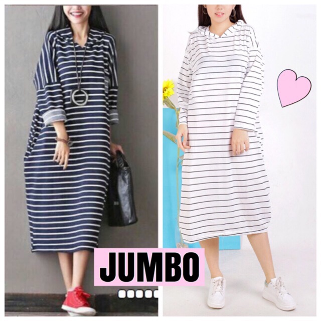 DAMAI FASHION JAKARTA / DRESS HOODIE WANITA GODIVA SALUR