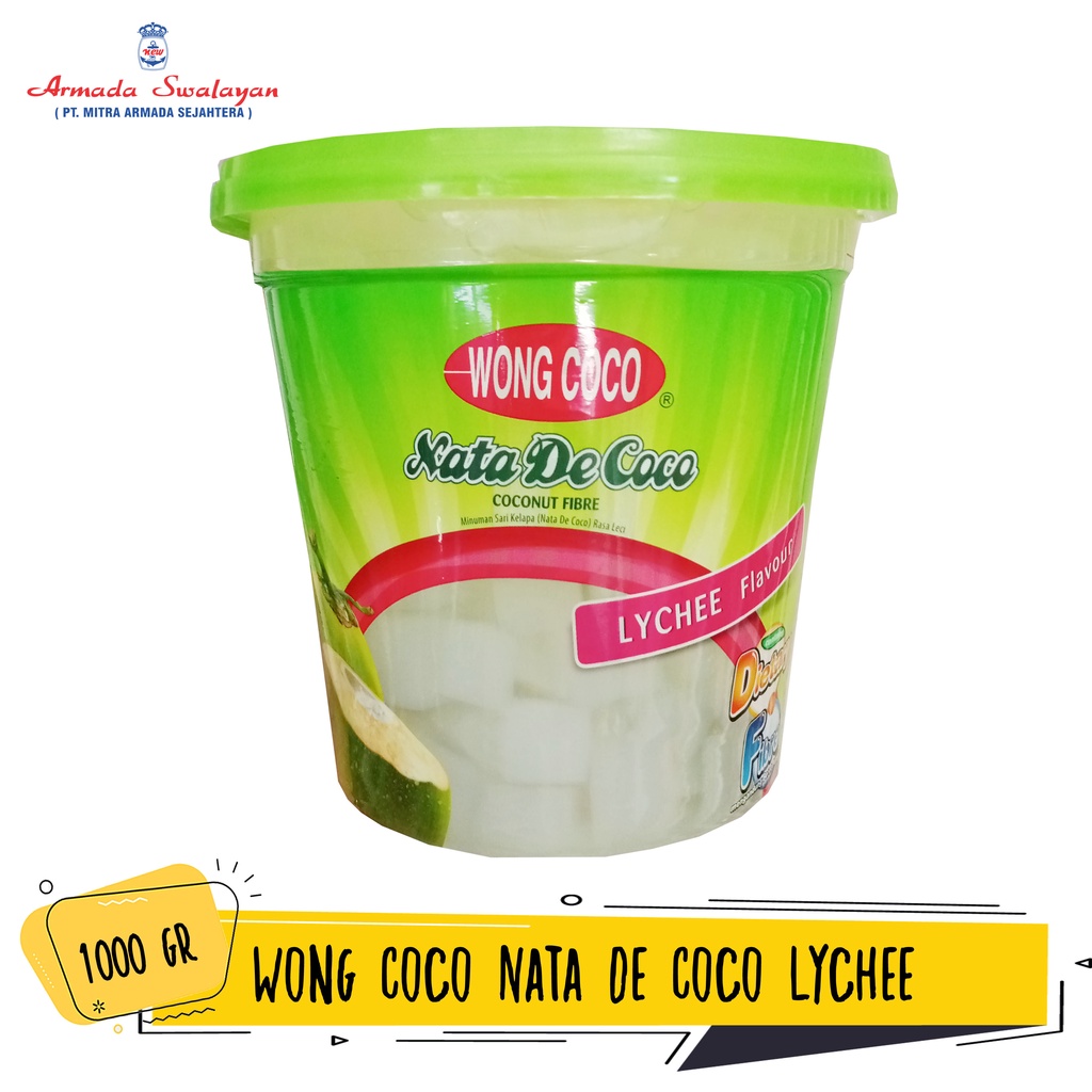 

Wong Coco Nata De Coco | Wong Coco Dugan | Wong Coco Aloe Vera 1000g