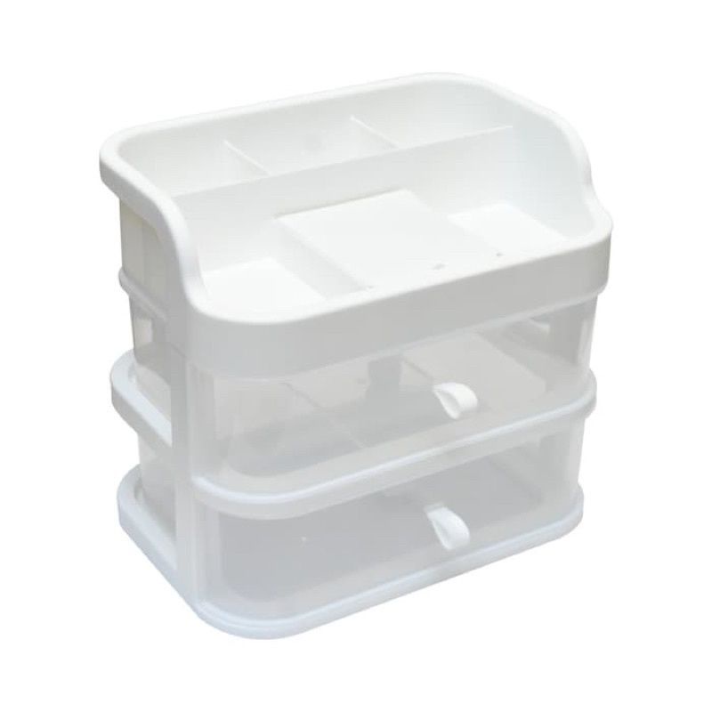 KOTAK KOSMETIK LACI INFORMA PUTIH/ COSMETICS ORGANIZER
