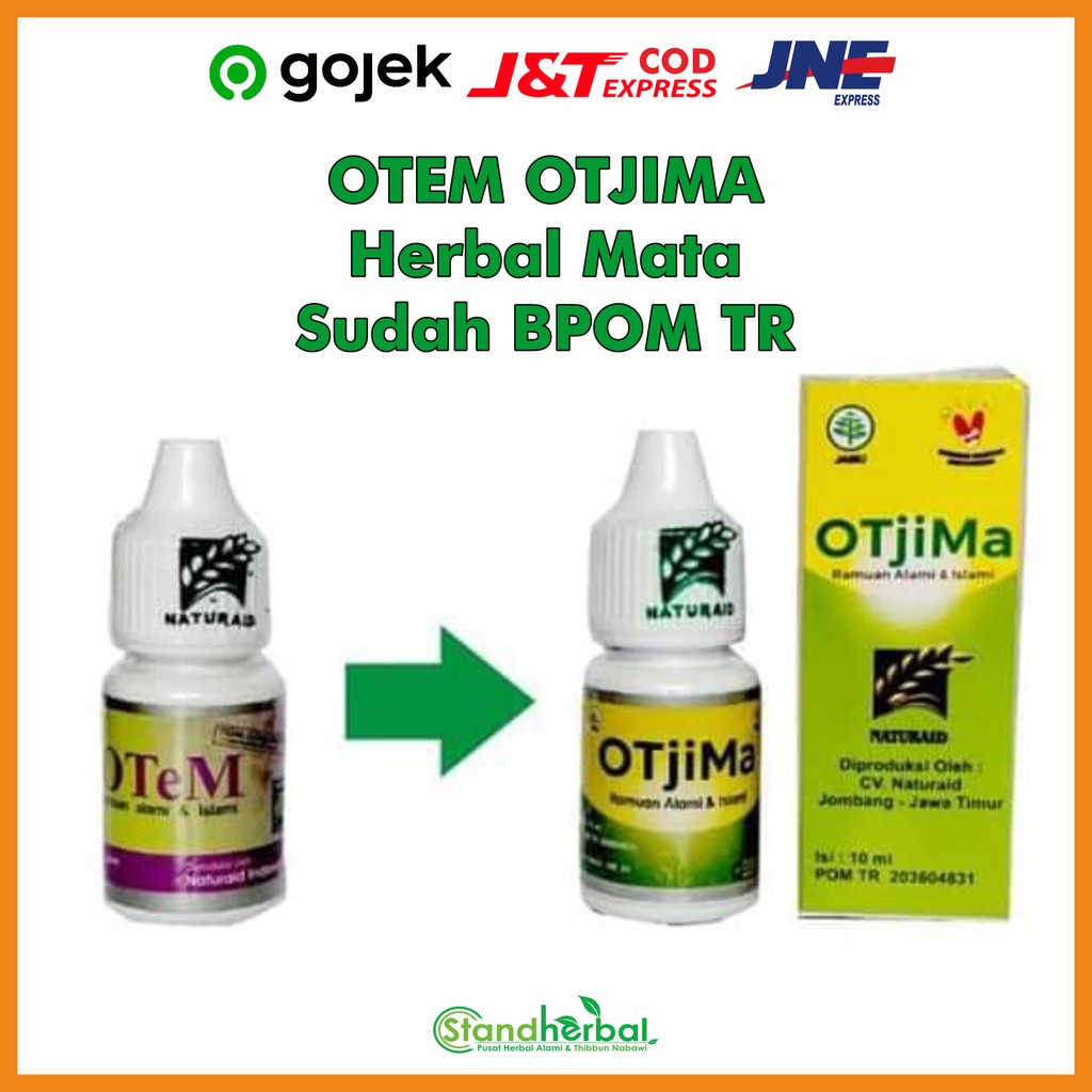 obat tetes mata herbal OTEM Otjima gurah mata minus BPOM TR