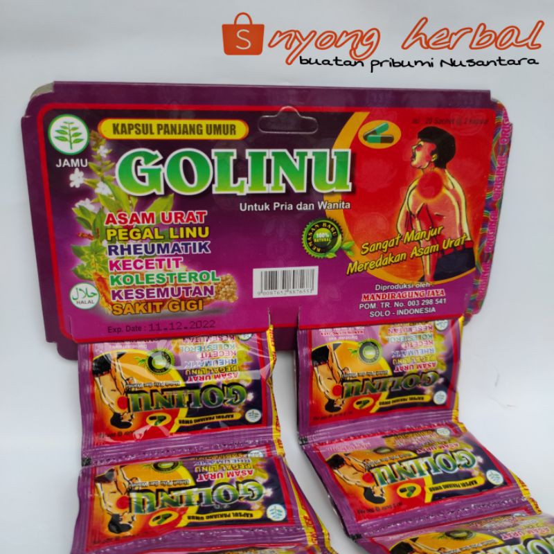 GOLINU ASLI TERMURAH