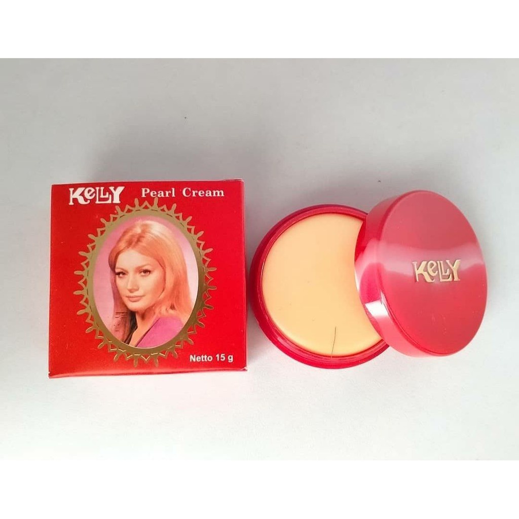 Kelly Pearl Cream / kelly / kely cream / bedak kelly / kelly cream