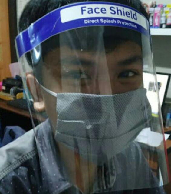 Face Shield Buka Tutup / Faceshield Buka Tutup