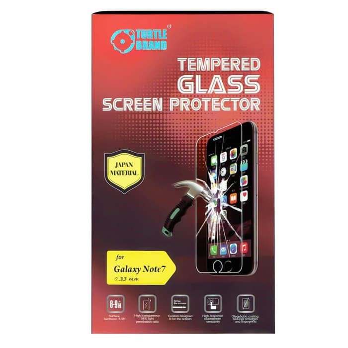 Tempered Glass Screen Guard Protector for Galaxy Note FE / Note 7