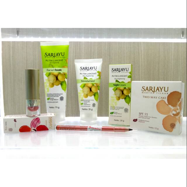 Paket HEMAT Sariayu seserahan