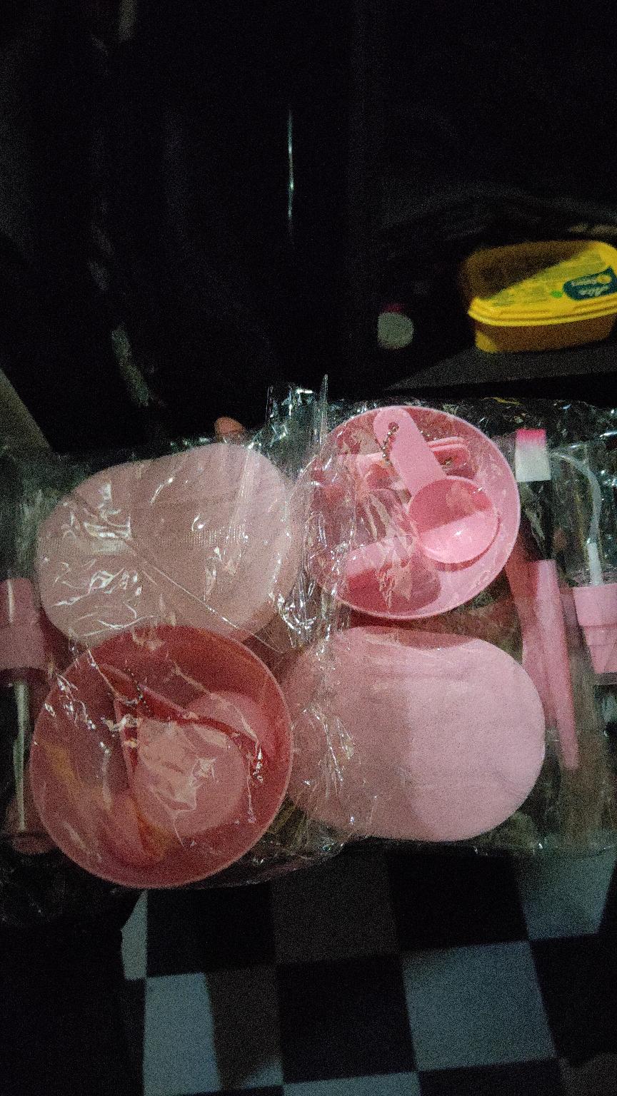 Alat Maskeran 8 In 1 / Kuas Alat Make Up / Mask Bowl / Mask Tool / Makeup Tool