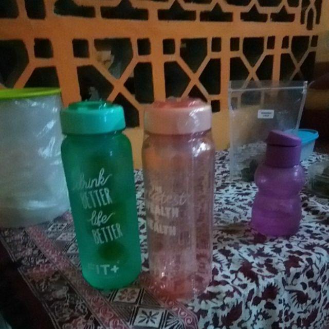 Seri Terbaru..fit + Max & Dayli Infused Botol Peralatan Minum/tmpat Minum