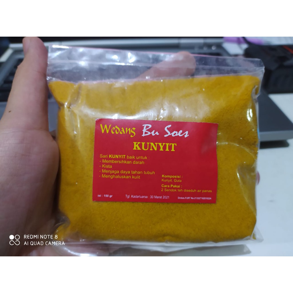 

Kunyit Bubuk " Bu Soes