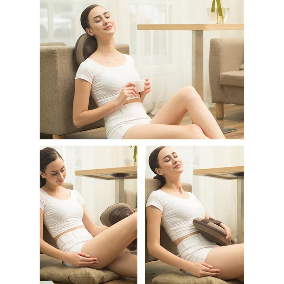 Car & Home Massage Pillow / Bantal Pijat Otomatis ~