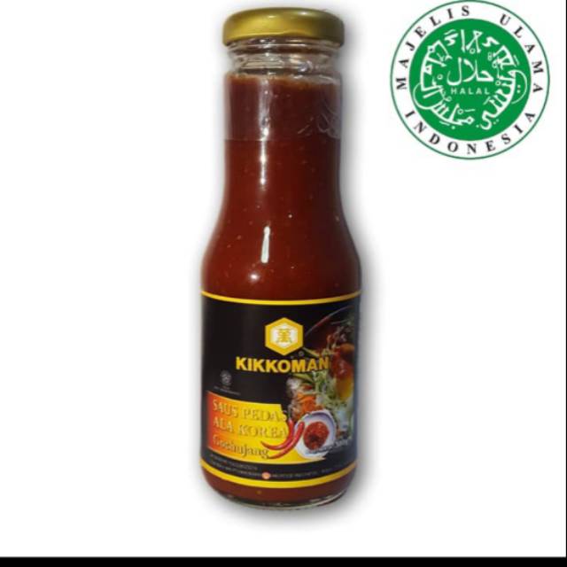 

Kikkoman sauce Gochujang/Saos pedas ala korea 300gr