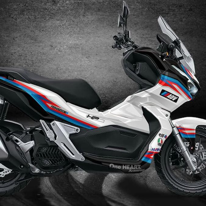 Harga Ter Stiker Striping Honda Adv 150 Bmw Hp4 Livery Shopee Indonesia