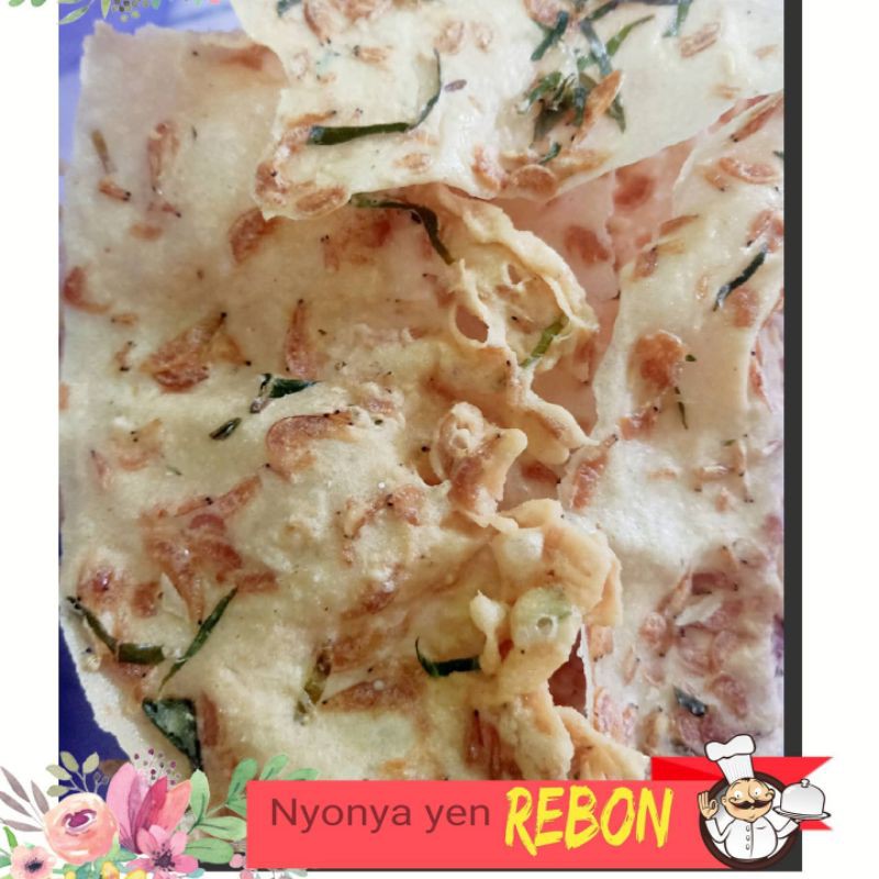 

peyek rebon nyonya yen