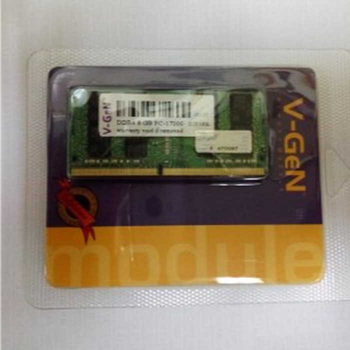 "VGen DDR4 8GB  PC17000/2400mhz SODIM"