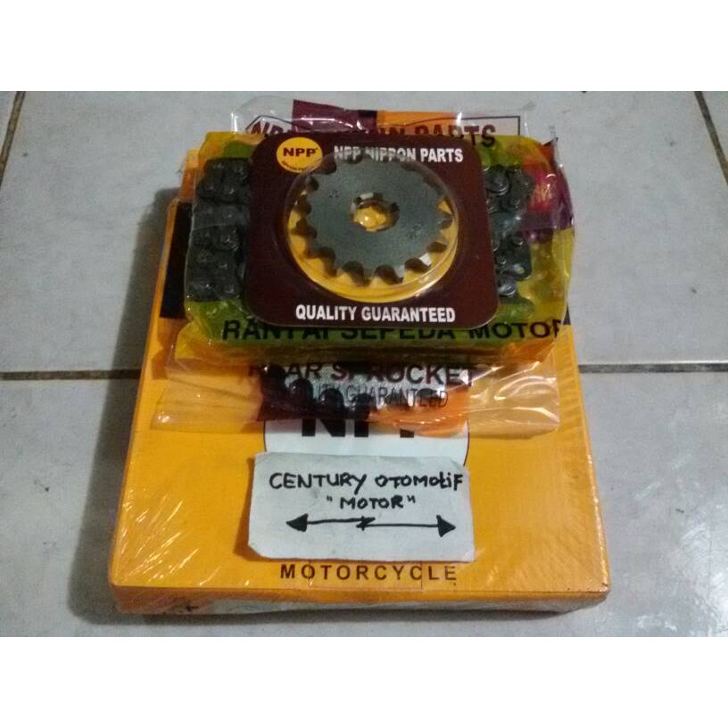 GEAR SET JUPITER Z LAMA/JUPITER CA Z 20066.