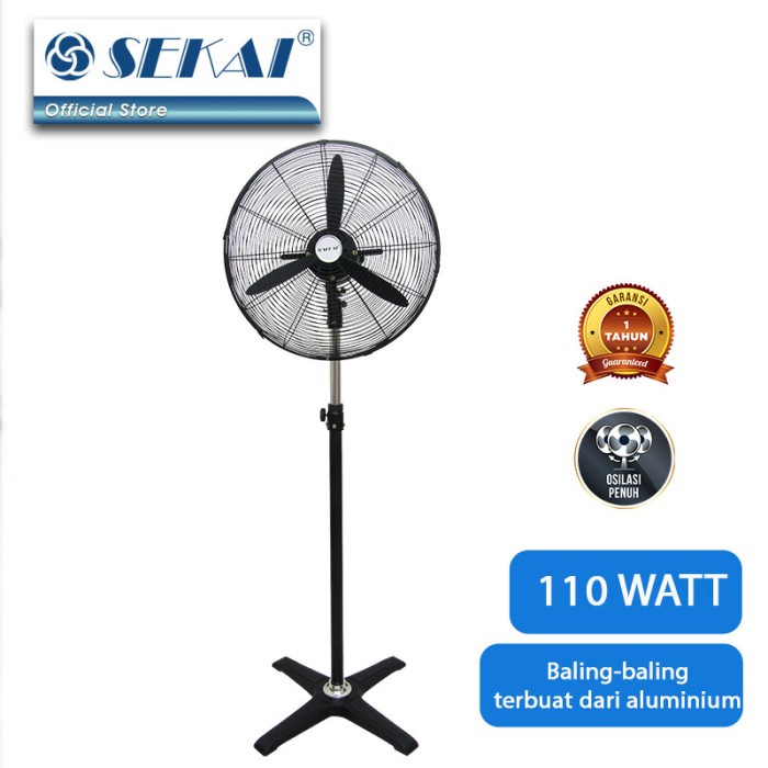 Sekai Kipas Angin Tumpu Industri 20 Inch IST 2088 / IST2088