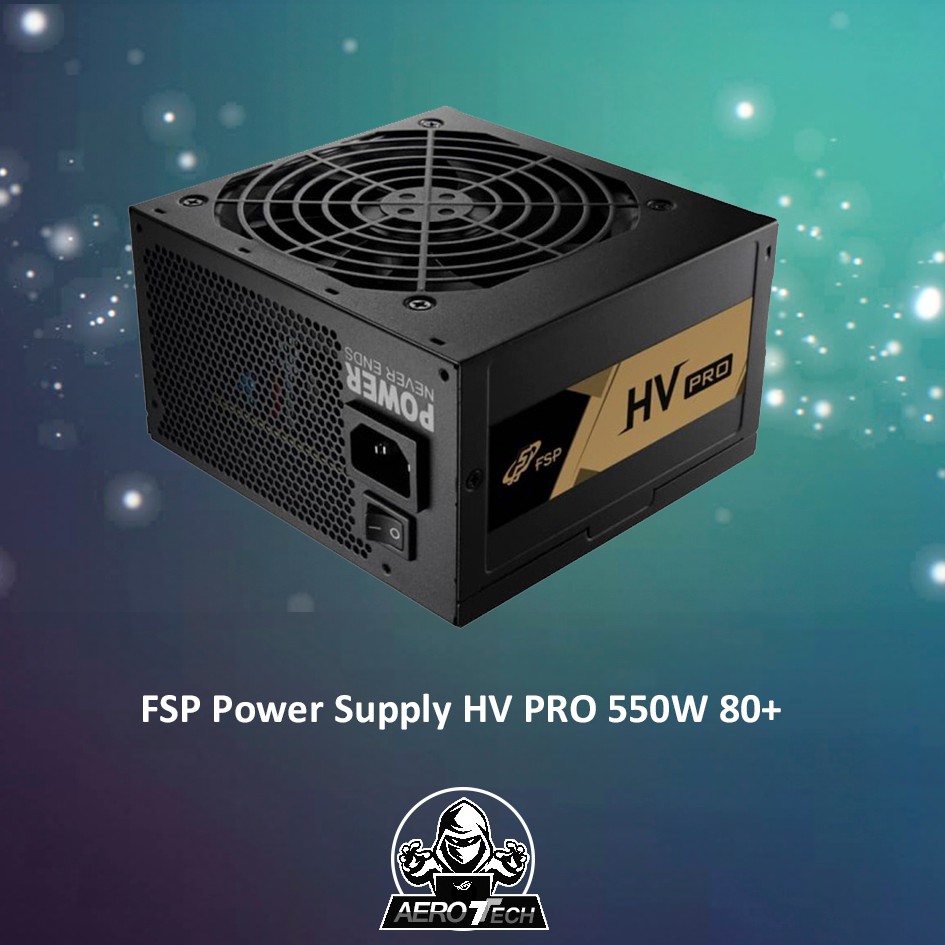 FSP Power Supply HV PRO 550W 80+