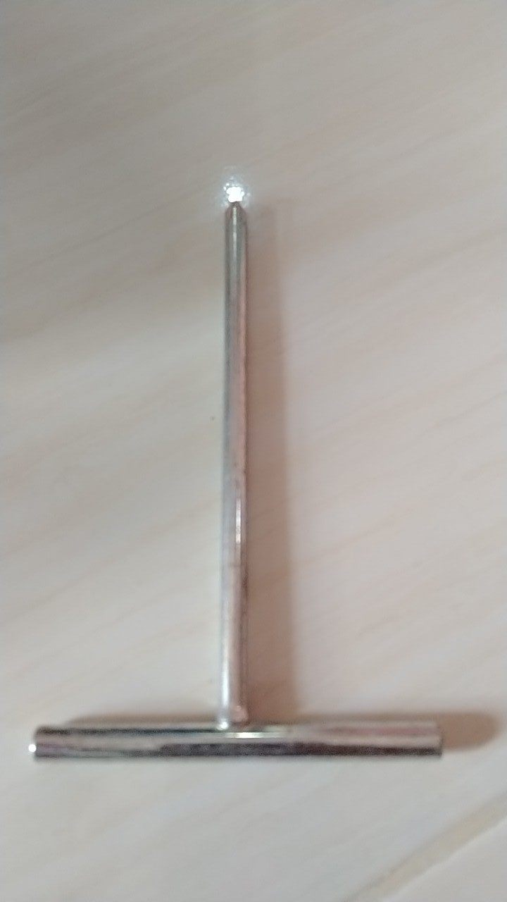 Obeng Plus Model T Besi / Obeng T Plus Model T