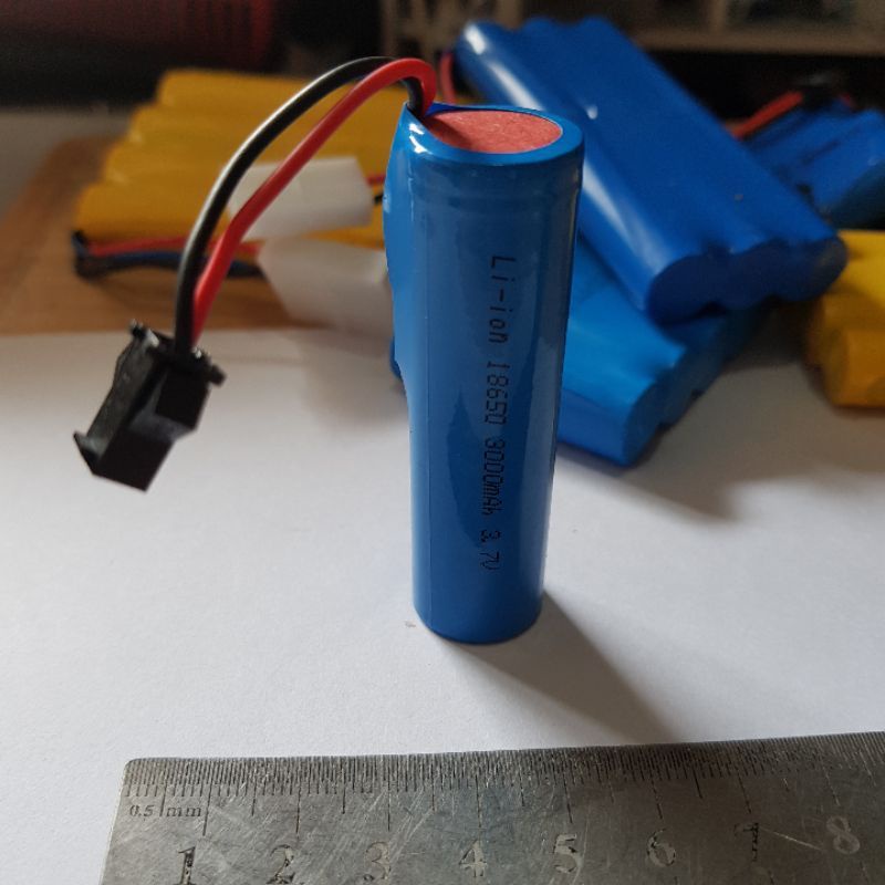 BATERAI MOBIL REMOT RC 18650 3000MAH 37V /BATERAI RC LIION 3.7V